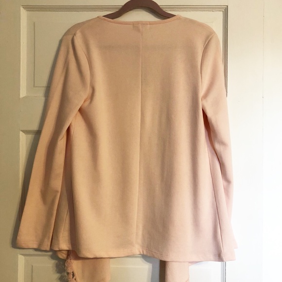 Verve Amie NWT “Pink Dawn” Open Cardigan- S - Picture 2 of 5